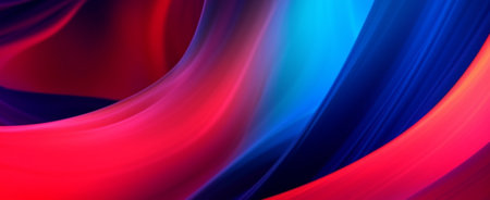 Blue red abstract background. generative aiの素材