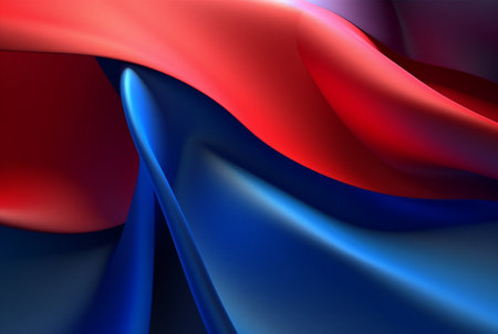 Blue red abstract background. generative aiの素材