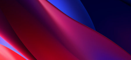 Blue red abstract background. generative aiの素材