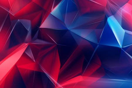 Blue red abstract background. generative aiの素材