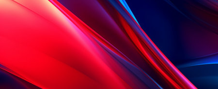 Blue red abstract background. generative aiの素材