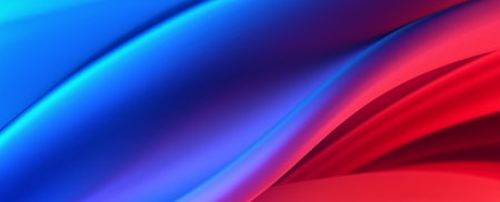 Blue red abstract background. generative aiの素材