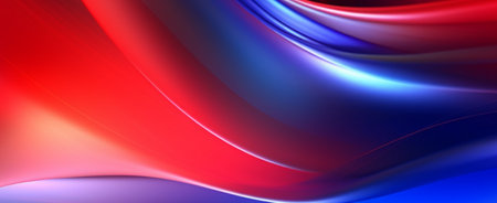 Blue red abstract background. generative aiの素材