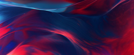 Blue red abstract background. generative aiの素材