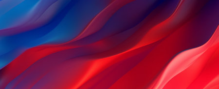 Blue red abstract background. generative aiの素材