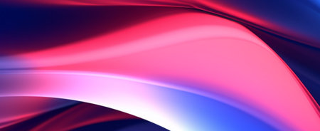 Blue red abstract background. generative aiの素材