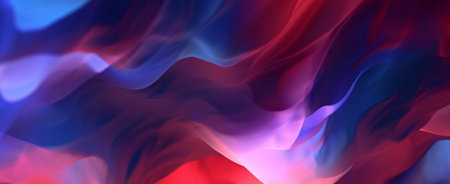 Blue red abstract background. generative aiの素材