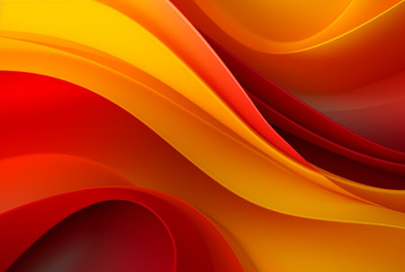 red yellow abstract background. generative aiの素材