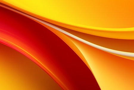 red yellow abstract background. generative aiの素材