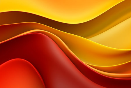 red yellow abstract background. generative aiの素材