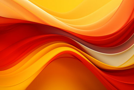 red yellow abstract background. generative aiの素材