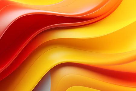 red yellow abstract background. generative aiの素材