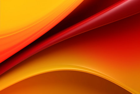 red yellow abstract background. generative aiの素材