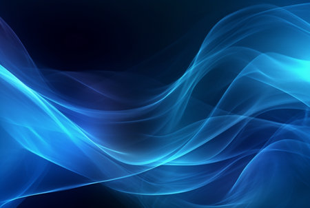 abstract blue background. generative aiの素材