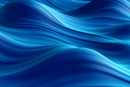 abstract blue background. generative aiの素材