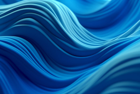 abstract blue background. generative aiの素材