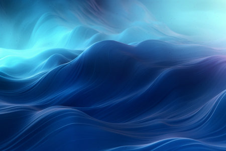 abstract blue background. generative aiの素材