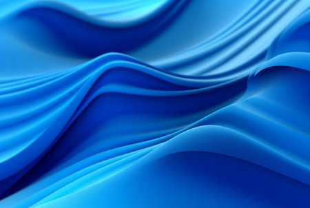 abstract blue background. generative aiの素材