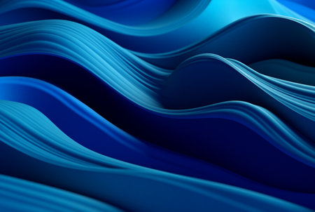 abstract blue background. generative aiの素材