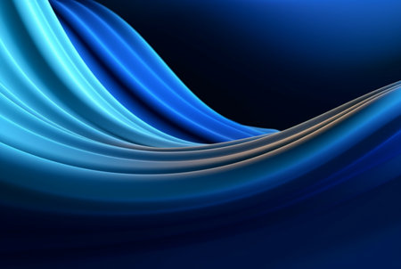 abstract blue background. generative aiの素材