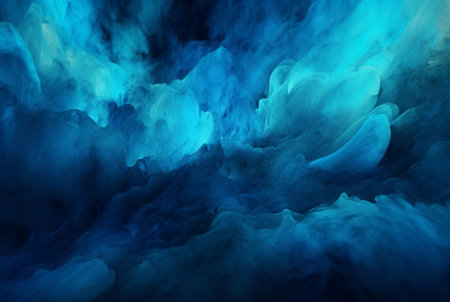 abstract blue background. generative aiの素材