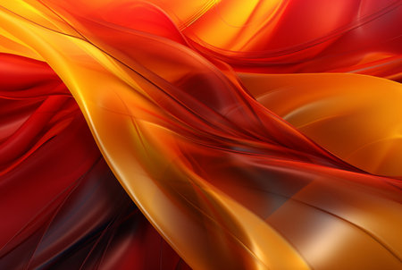 red yellow abstract background. generative aiの素材