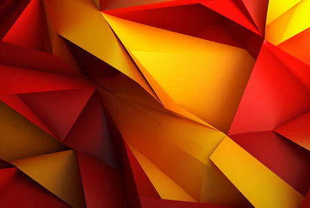 red yellow abstract background. generative aiの素材