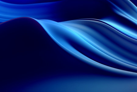 abstract blue background. generative aiの素材