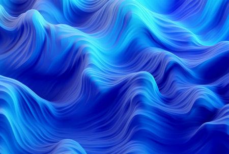 abstract blue background. generative aiの素材