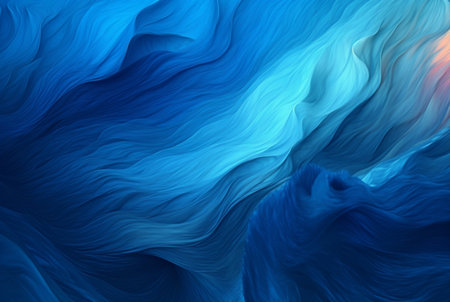 abstract blue background. generative aiの素材