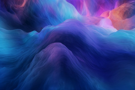 abstract blue background. generative aiの素材