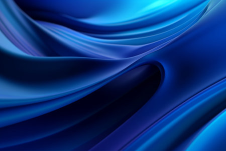 abstract blue background. generative aiの素材