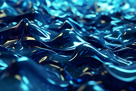abstract blue background. generative aiの素材