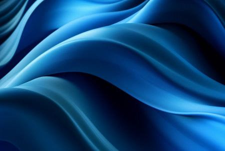 abstract blue background. generative aiの素材