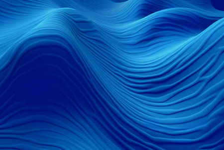abstract blue background. generative aiの素材