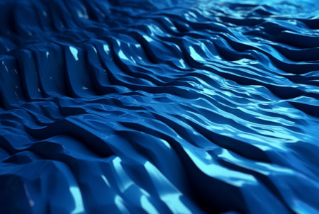 abstract blue background. generative aiの素材