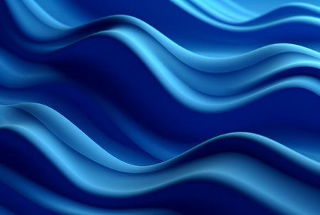 abstract blue background. generative aiの素材