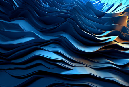 abstract blue background. generative aiの素材