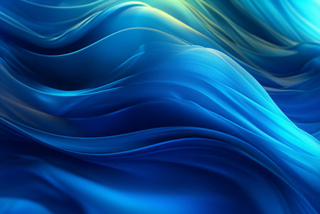 abstract blue background. generative aiの素材