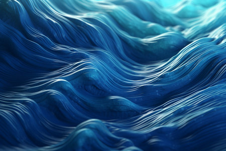 abstract blue background. generative aiの素材