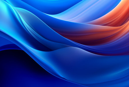 abstract blue background. generative aiの素材