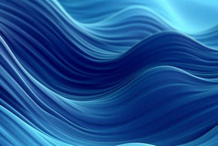 abstract blue background. generative aiの素材