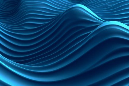 abstract blue background. generative aiの素材