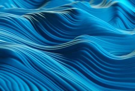abstract blue background. generative aiの素材