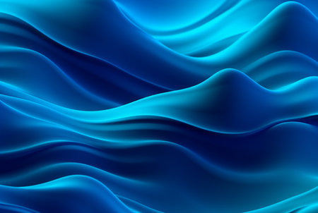abstract blue background. generative aiの素材