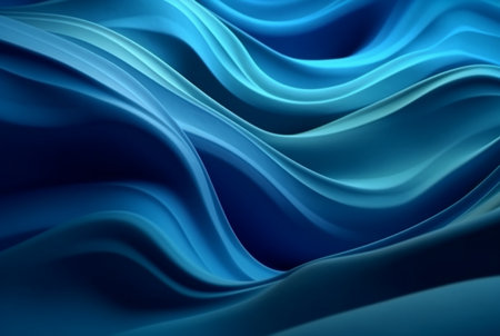 abstract blue background. generative aiの素材