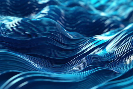 abstract blue background. generative aiの素材