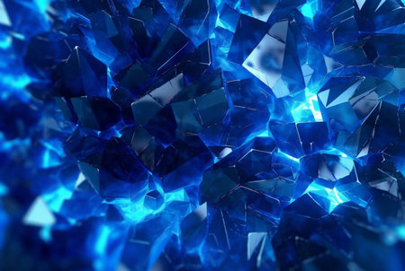 abstract blue background. generative aiの素材