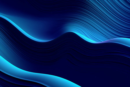 abstract blue background. generative aiの素材