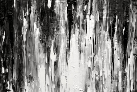 abstract hand painted black and white background. generative aiの素材